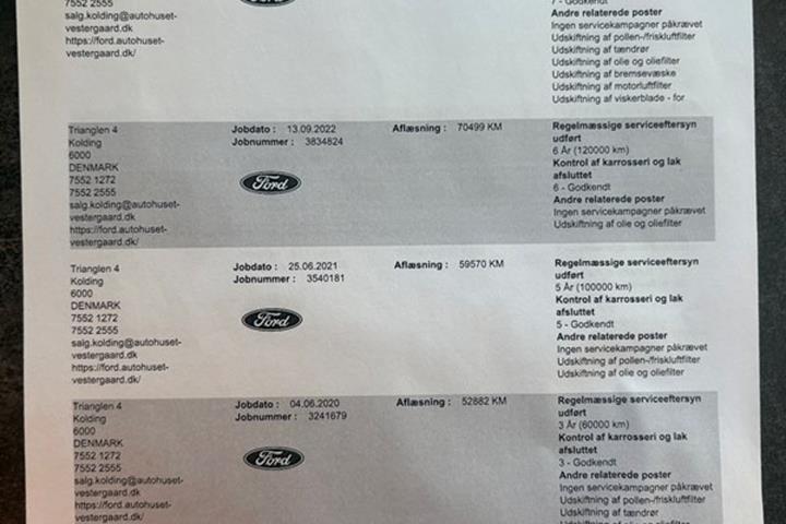 undefined Ford Fiesta fra 2016