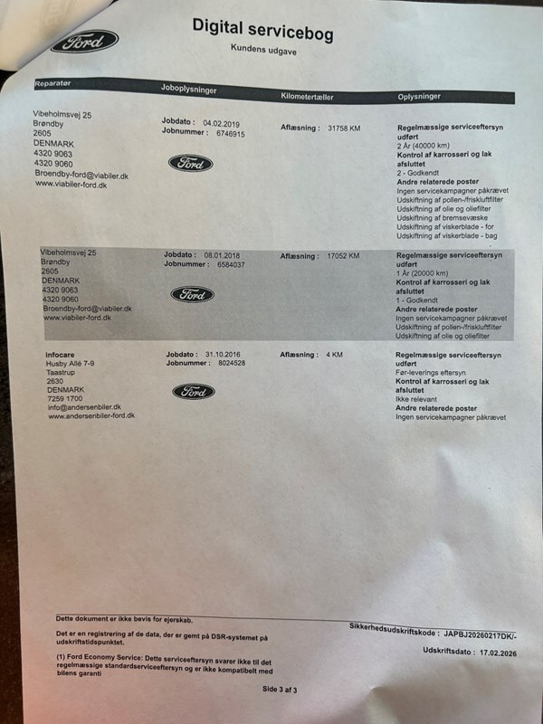 undefined Ford Fiesta fra 2016