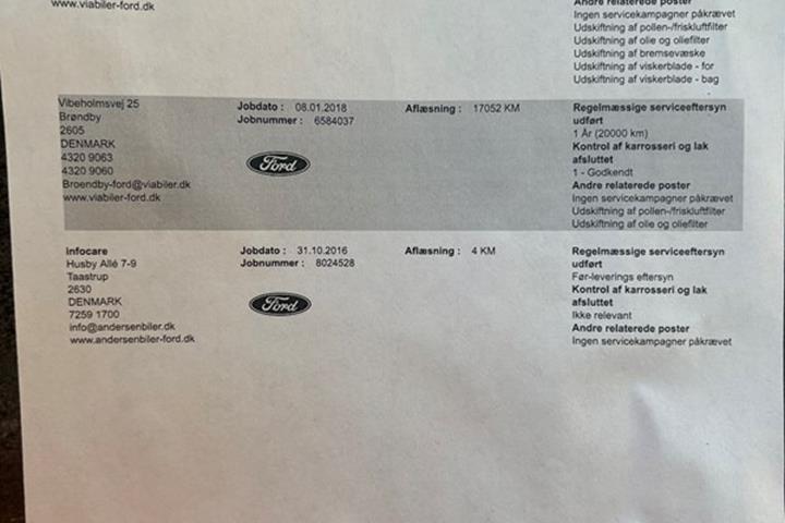 undefined Ford Fiesta fra 2016