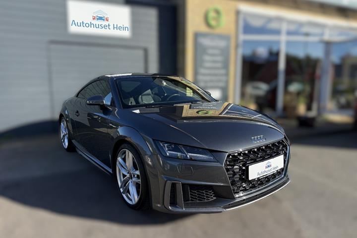 Grå Audi TT fra 2020