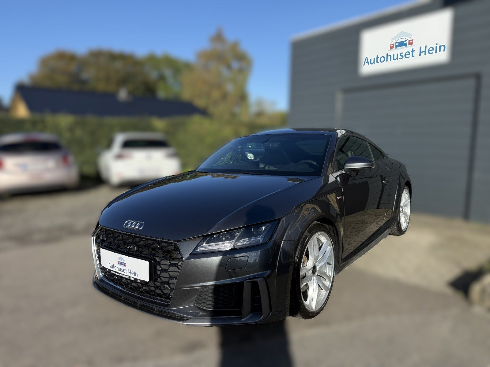 Grå Audi TT fra 2020