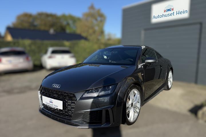 Grå Audi TT fra 2020