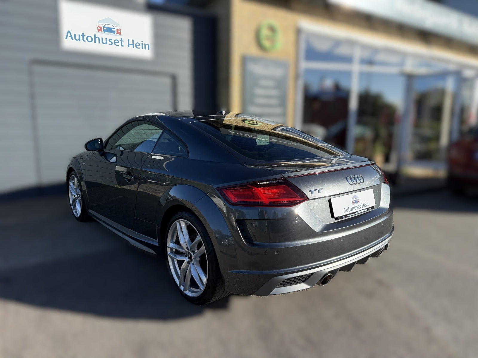Grå Audi TT fra 2020
