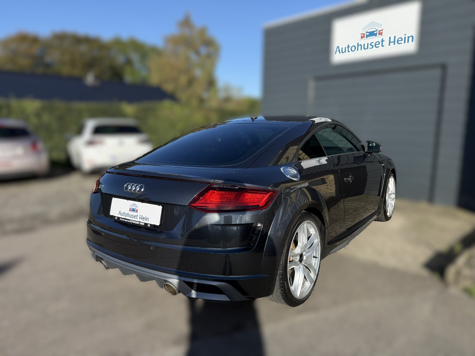 Grå Audi TT fra 2020