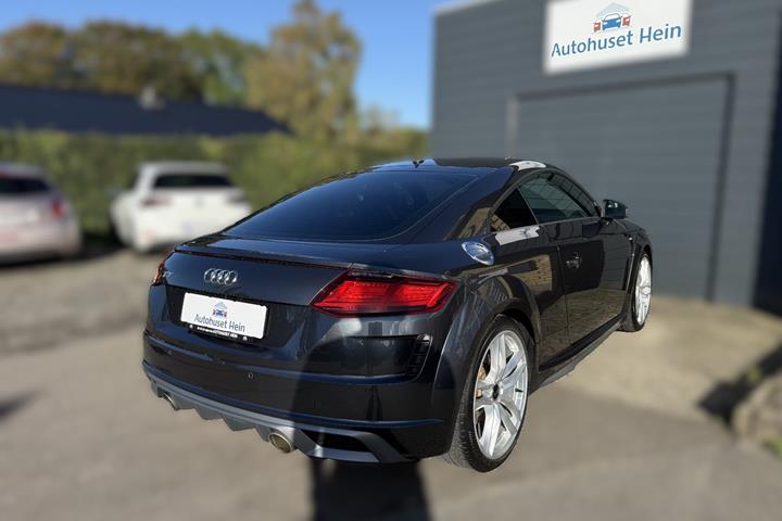 Grå Audi TT fra 2020