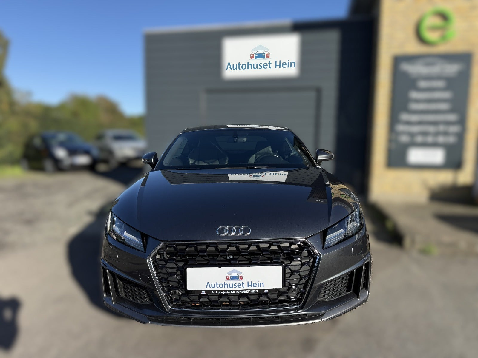 Grå Audi TT fra 2020