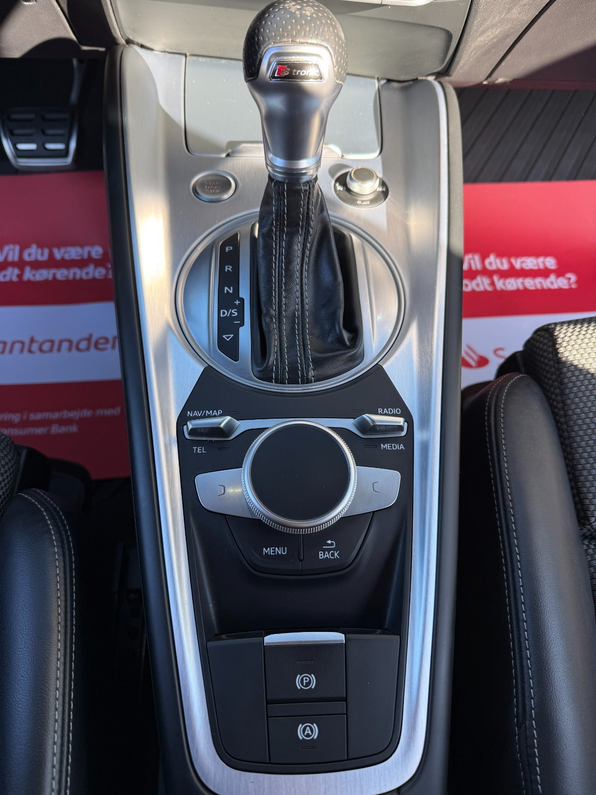 Grå Audi TT fra 2020