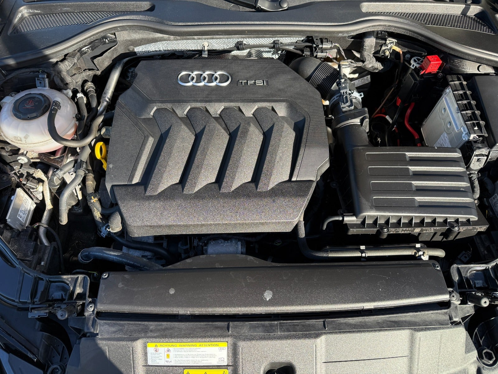 Grå Audi TT fra 2020