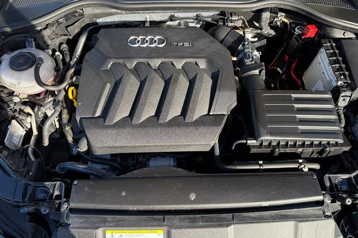 Grå Audi TT fra 2020