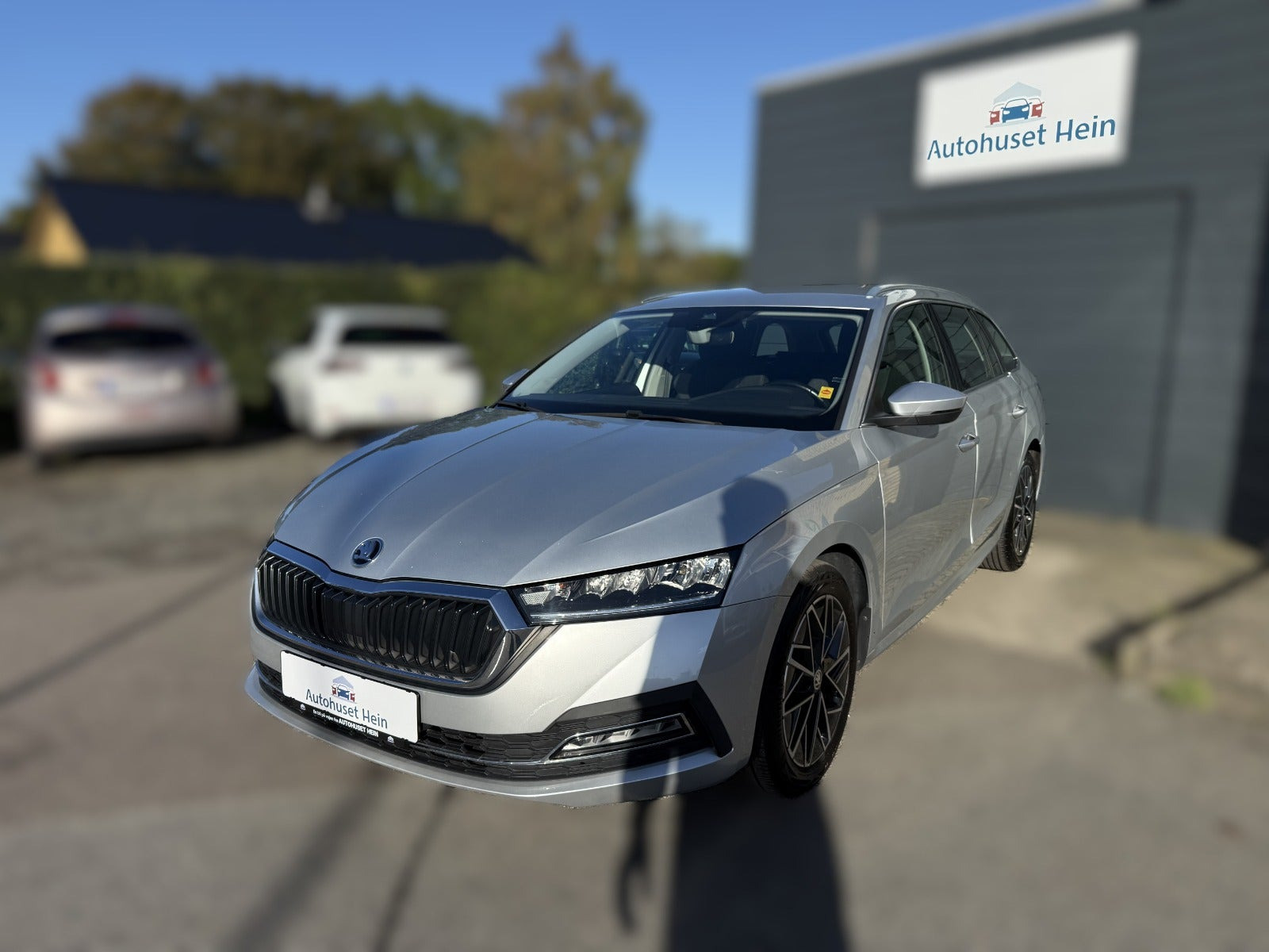 Sølv Skoda Octavia fra 2021