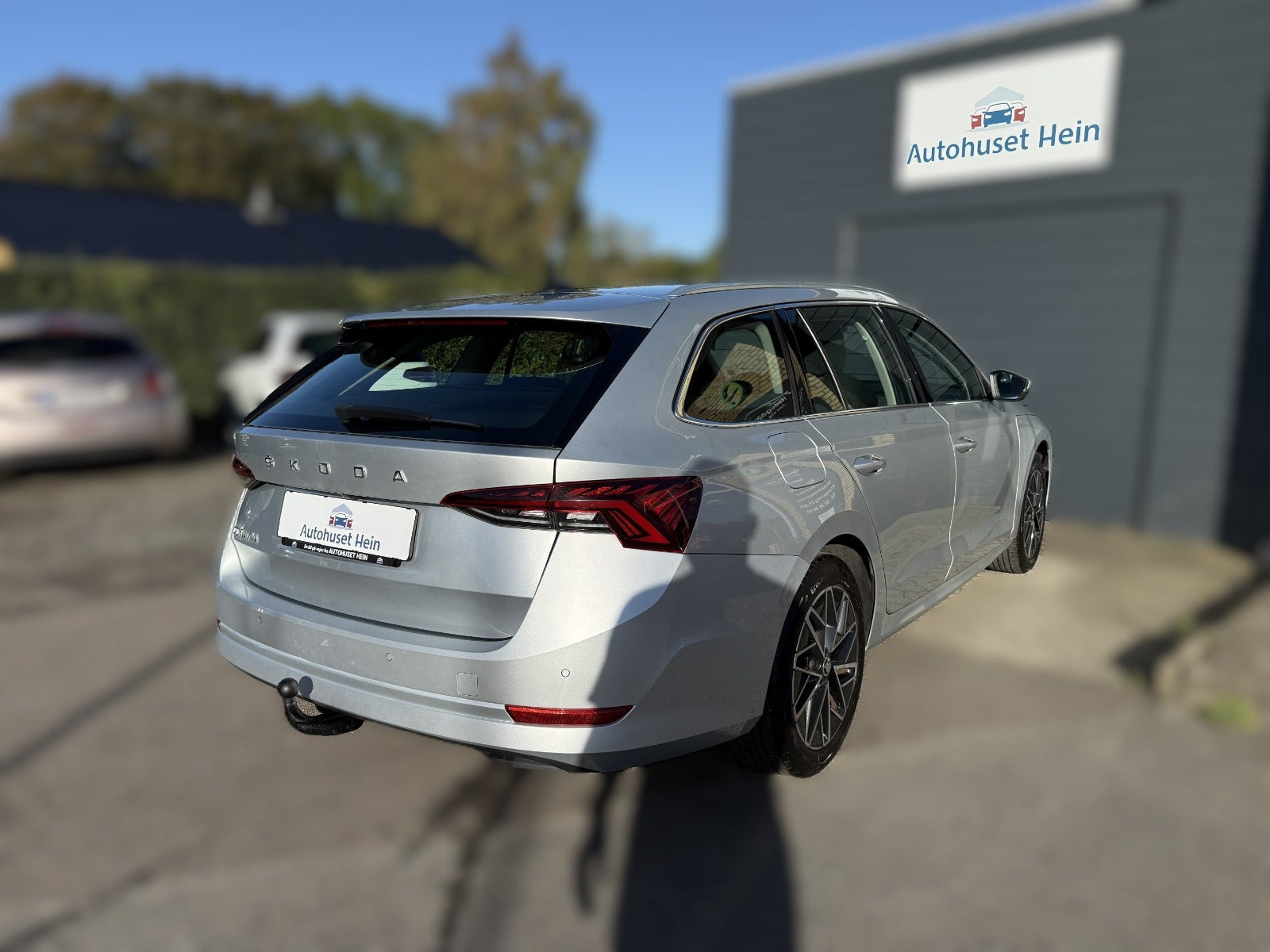 Sølv Skoda Octavia fra 2021