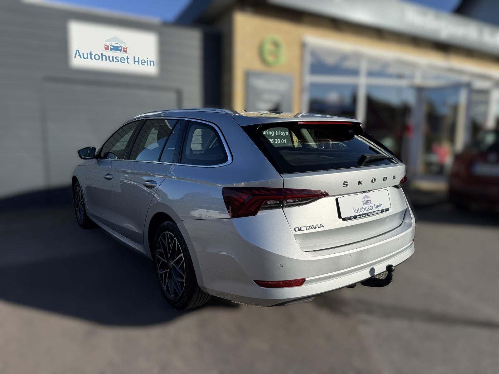 Sølv Skoda Octavia fra 2021