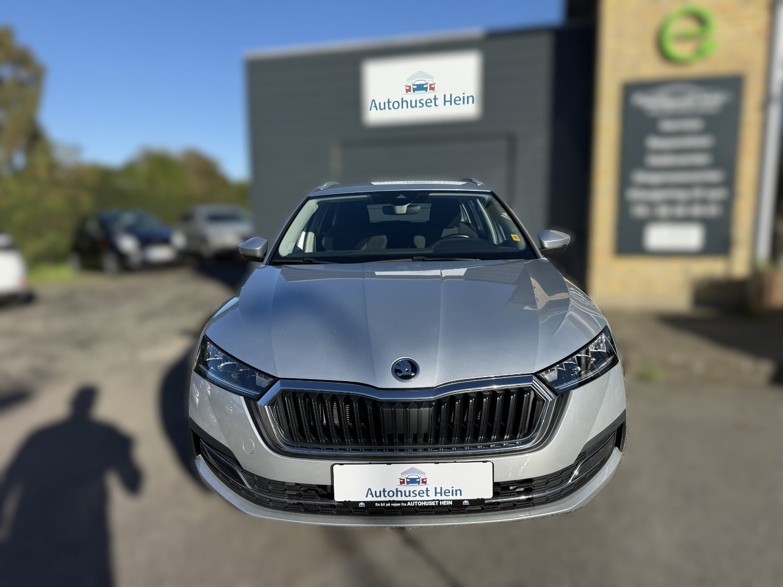 Sølv Skoda Octavia fra 2021