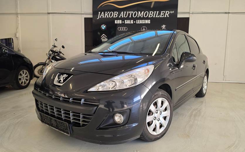 Peugeot 207 1,6 VTi Comfort+