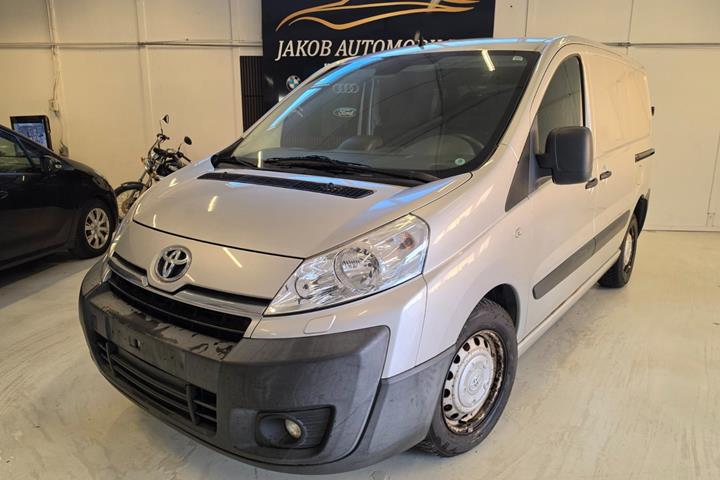 Grå Toyota ProAce fra 2014