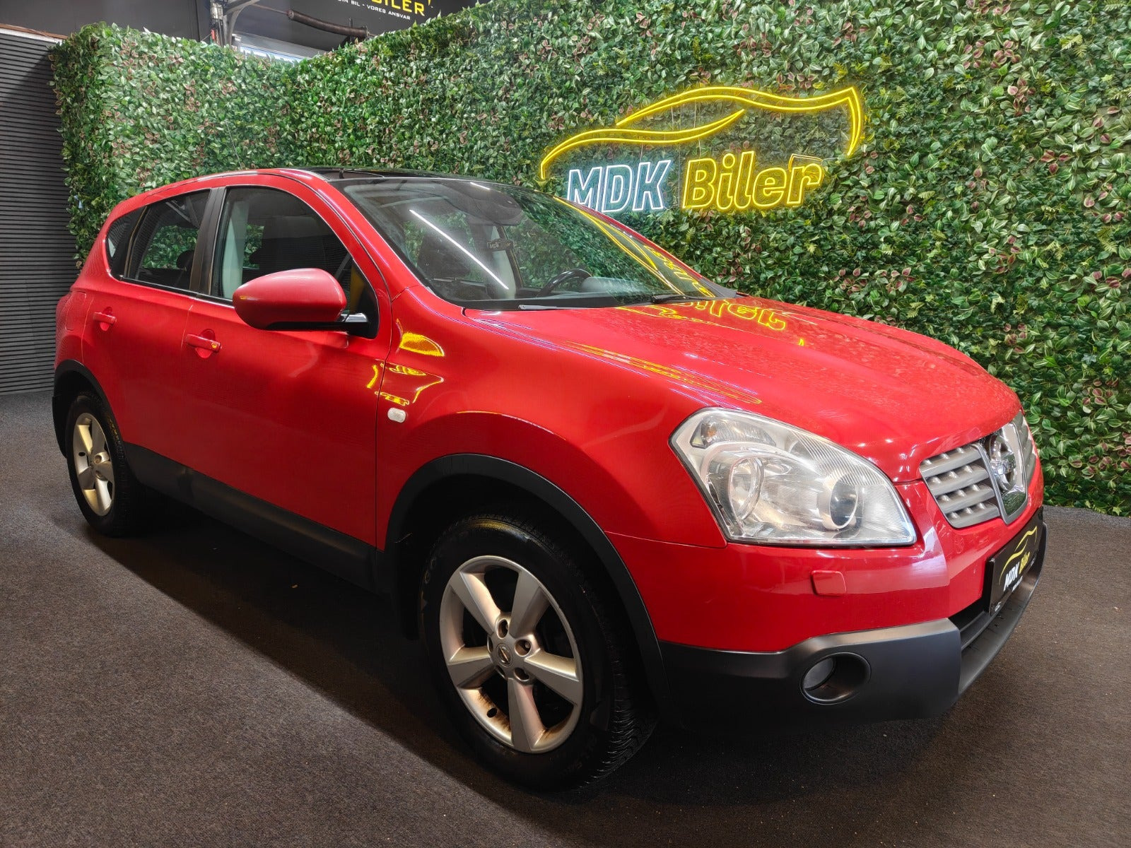 Nissan Qashqai 1,6 Acenta