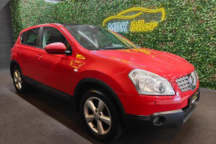 undefined Nissan Qashqai fra 2009 set udefra