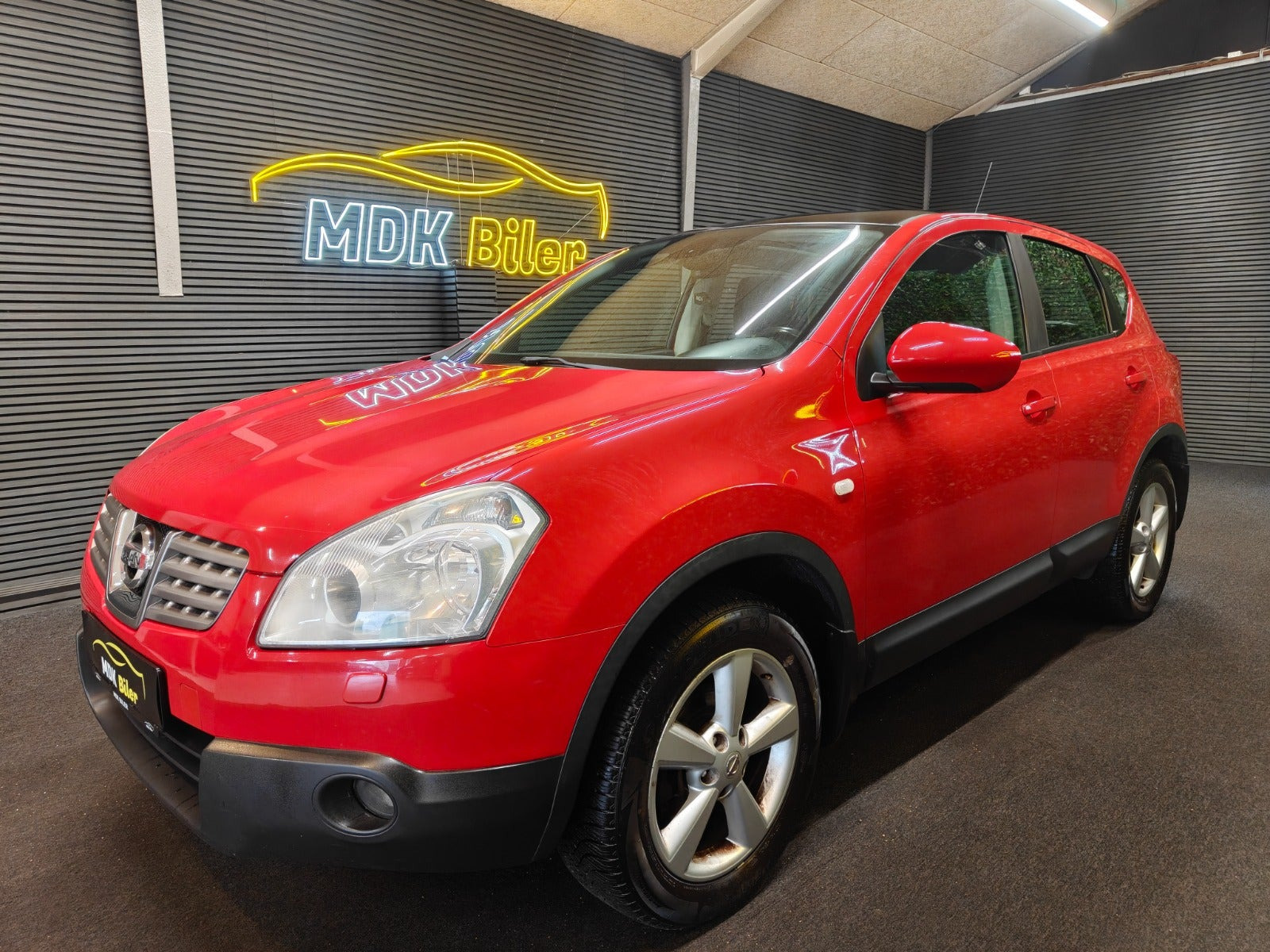 undefined Nissan Qashqai fra 2009