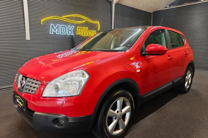 undefined Nissan Qashqai fra 2009