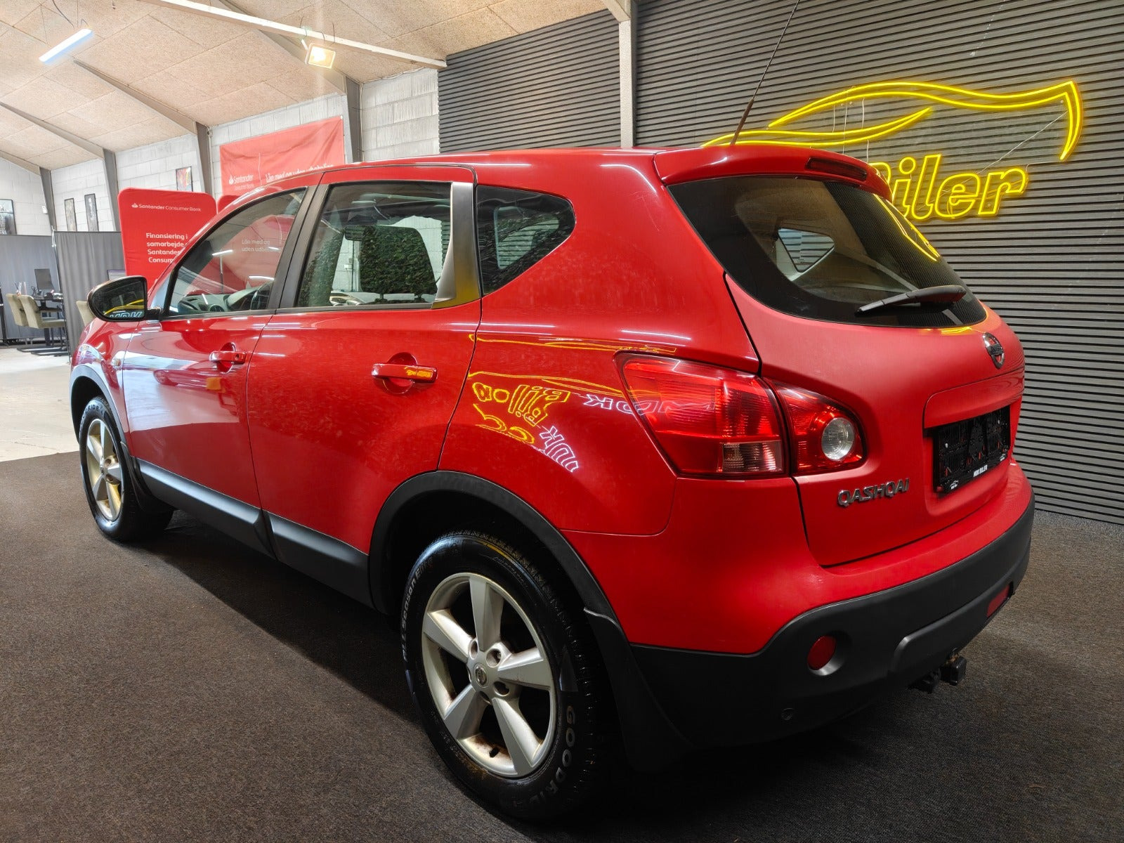 undefined Nissan Qashqai fra 2009