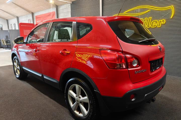 undefined Nissan Qashqai fra 2009