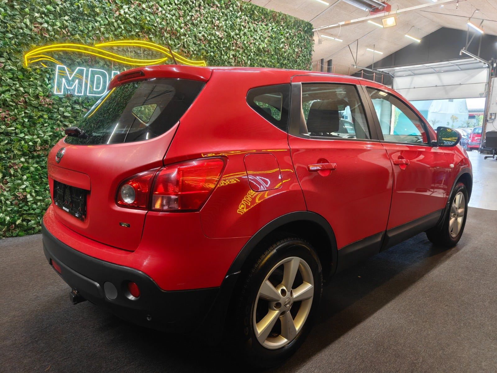 undefined Nissan Qashqai fra 2009