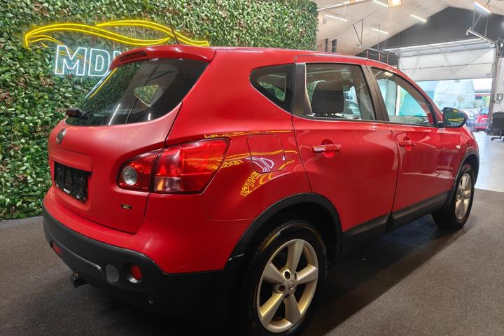 undefined Nissan Qashqai fra 2009