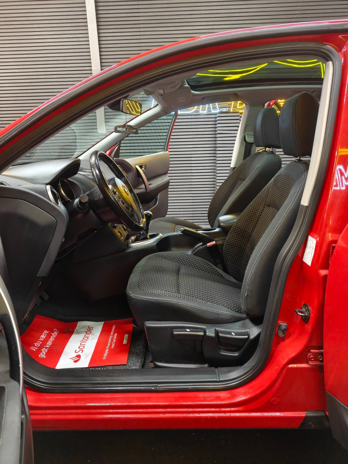 undefined Nissan Qashqai fra 2009