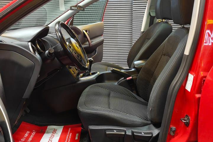 undefined Nissan Qashqai fra 2009