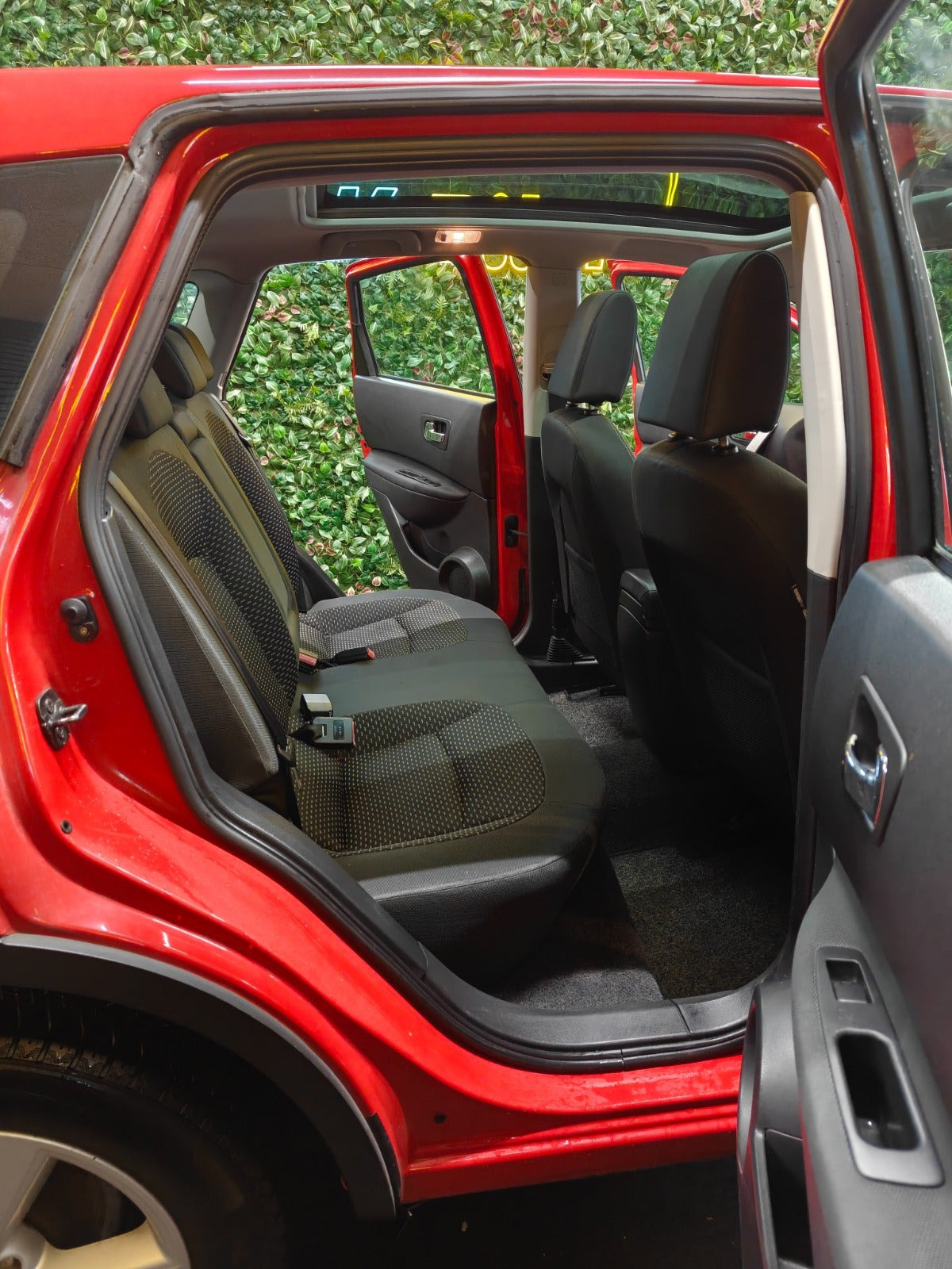 undefined Nissan Qashqai fra 2009