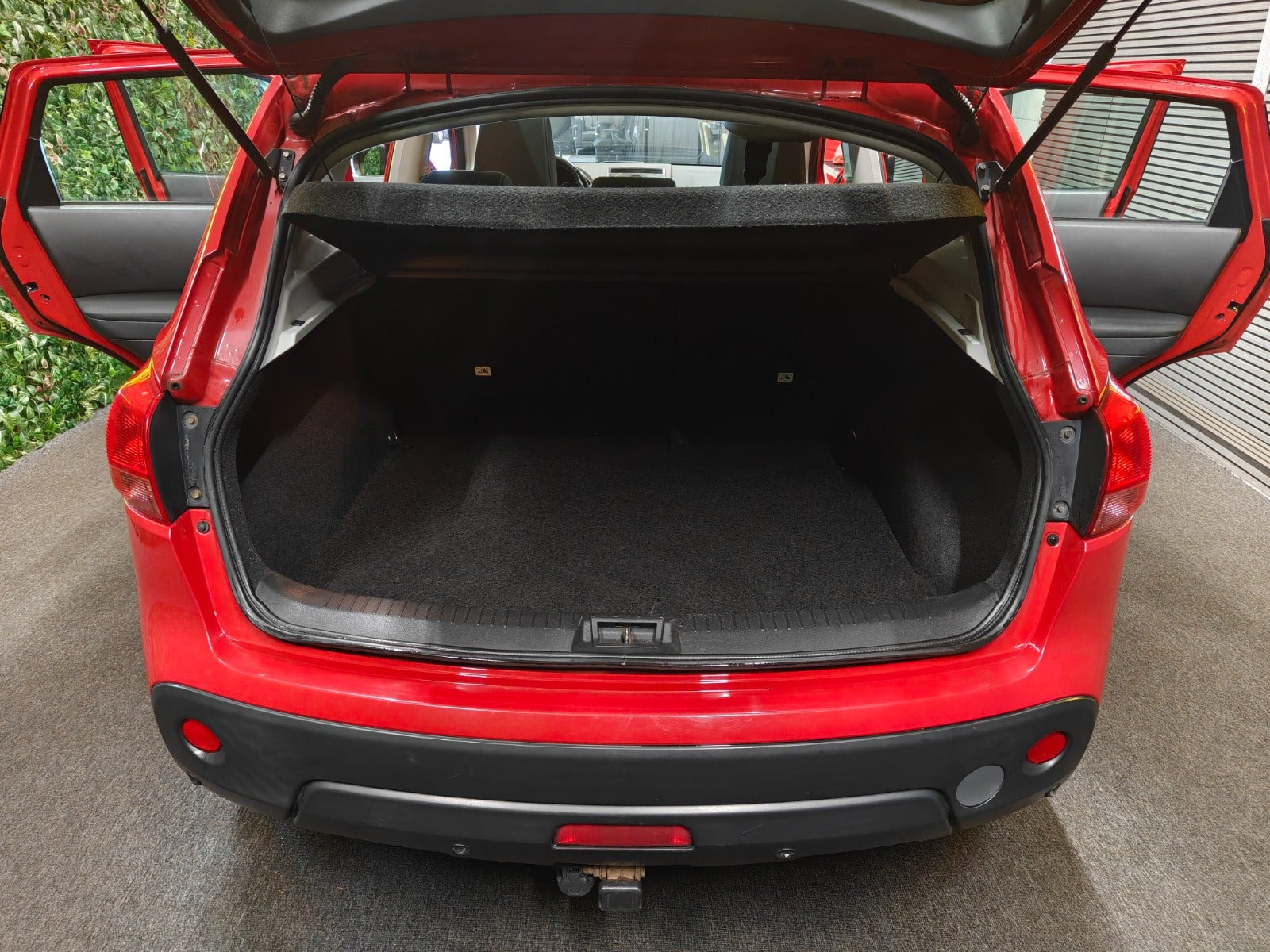 undefined Nissan Qashqai fra 2009
