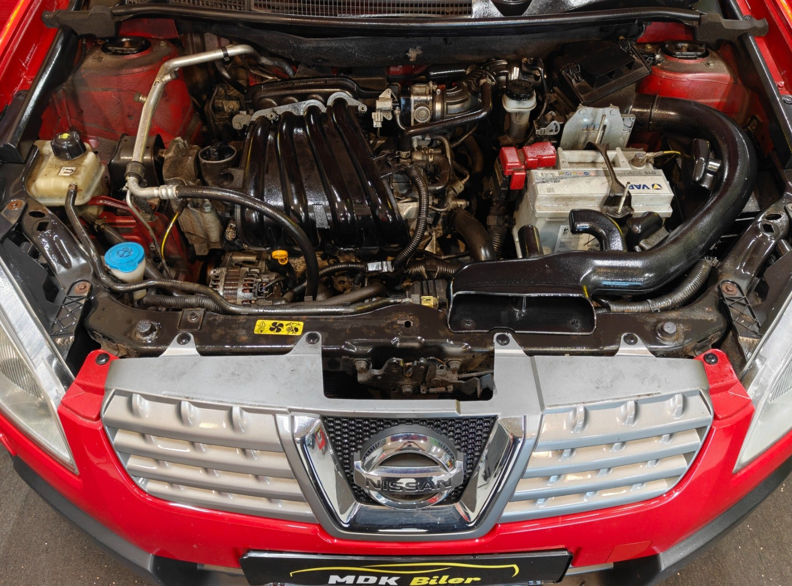 undefined Nissan Qashqai fra 2009