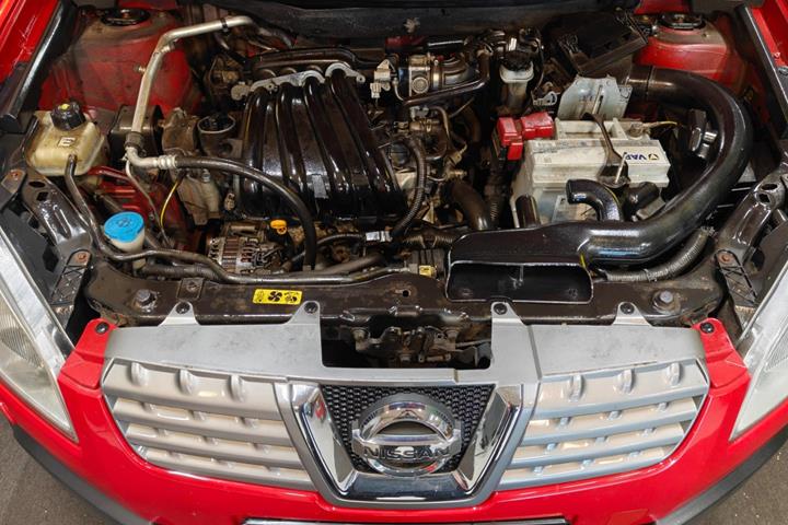 undefined Nissan Qashqai fra 2009