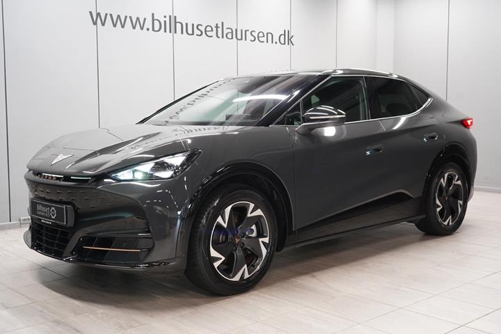 Grå Cupra Tavascan fra 2024