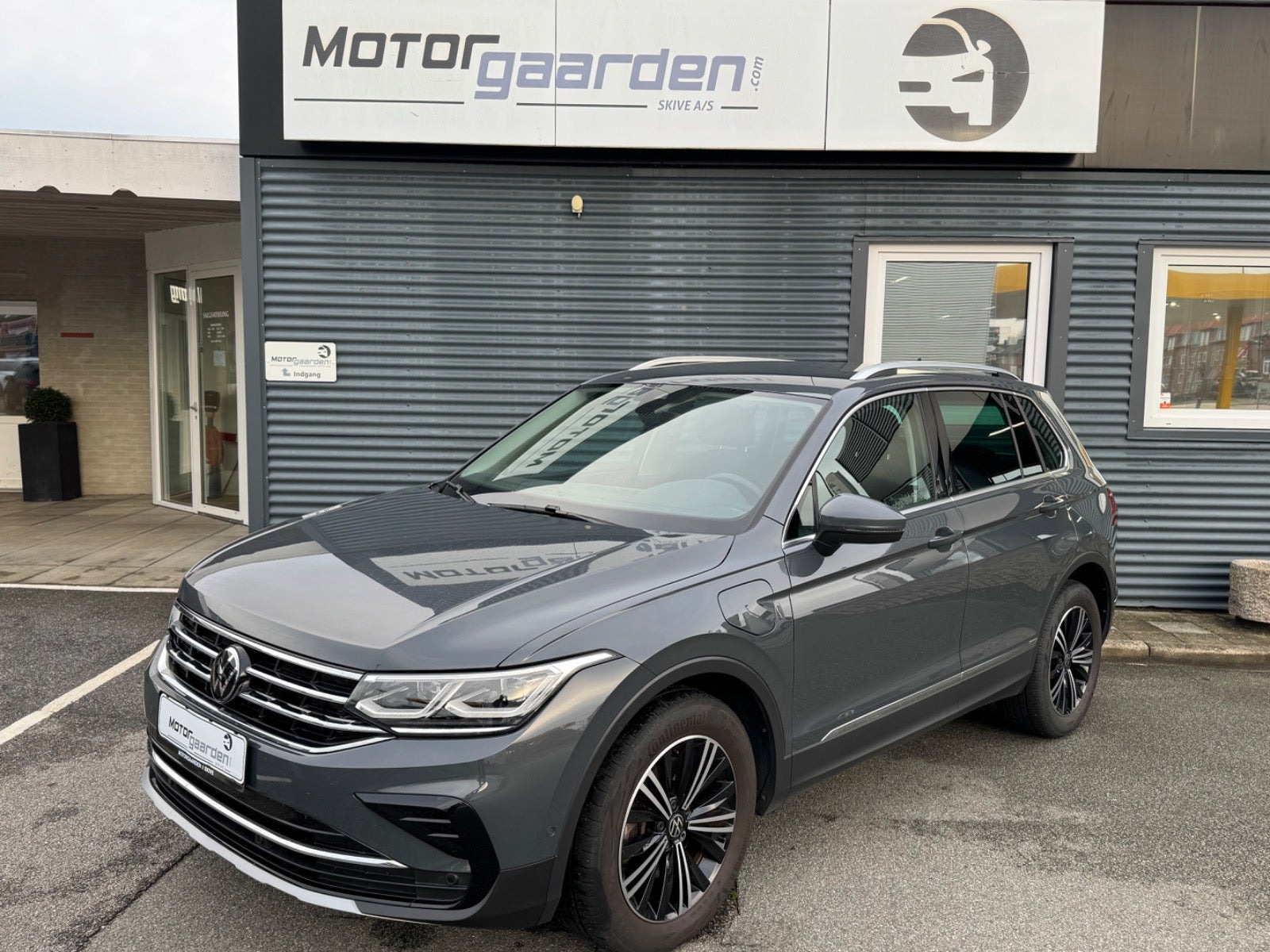 VW Tiguan 1,4 eHybrid Elegance DSG