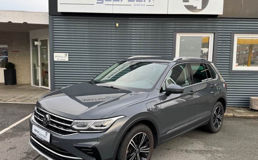 VW Tiguan 1,4 eHybrid Elegance DSG