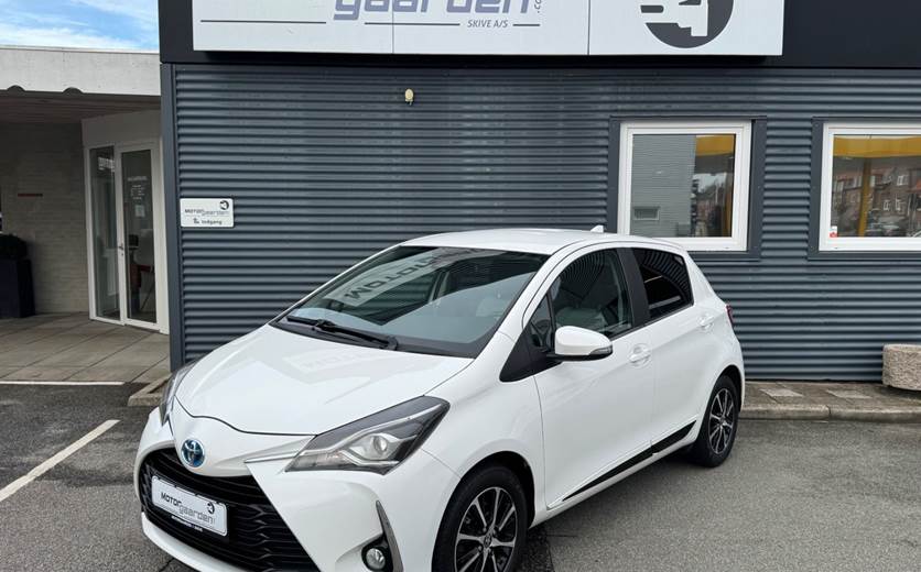 Toyota Yaris 1,5 Hybrid H3 Limited e-CVT