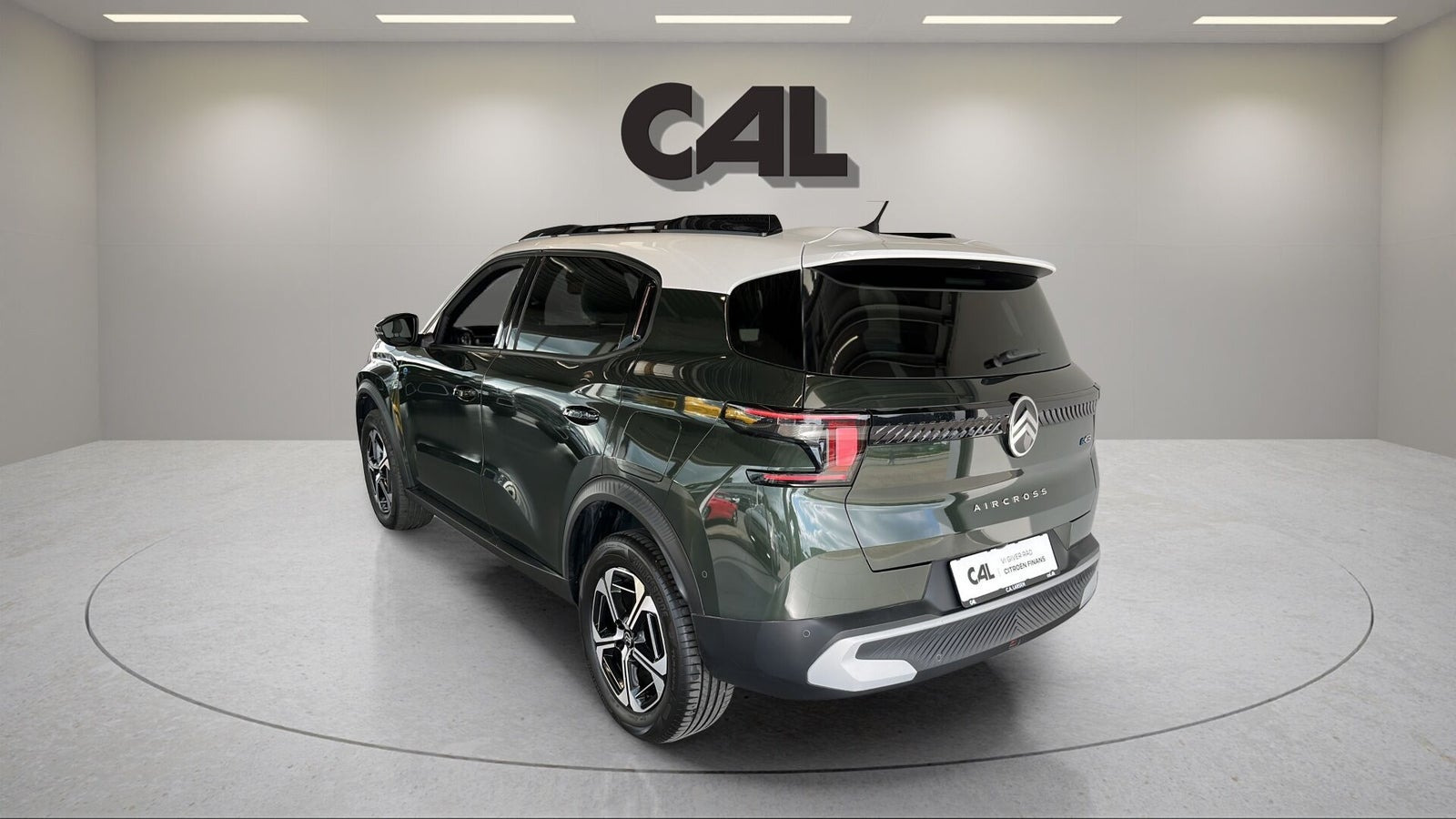 Grøn Citroën e-C3 Aircross fra 2025