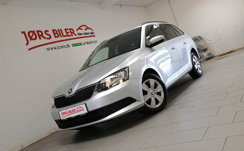 Skoda Fabia 1,0 TSi 110 Ambition Tour Combi