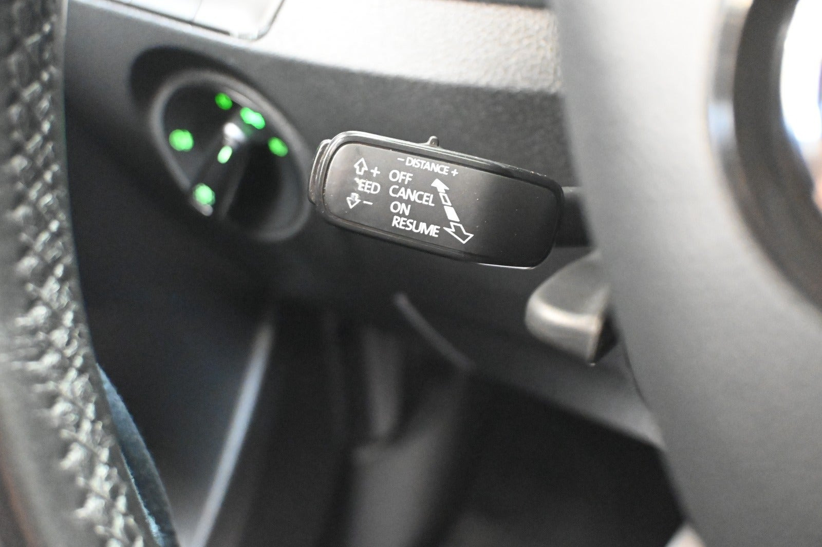 Sølv Skoda Fabia fra 2018