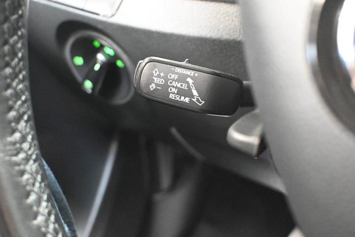 Sølv Skoda Fabia fra 2018