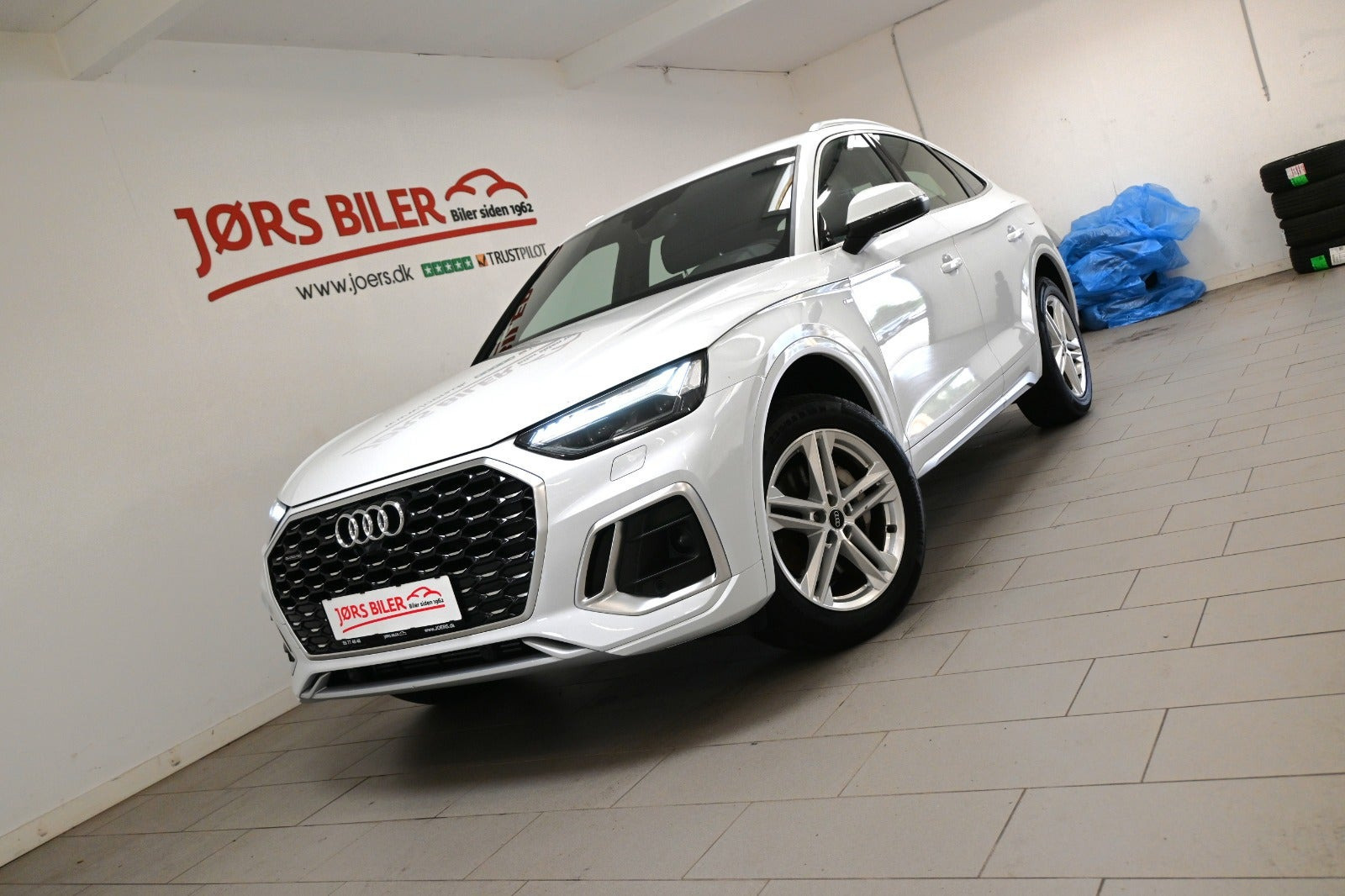 Audi Q5 50 TFSi e S-line Sportback quattro S-tr.