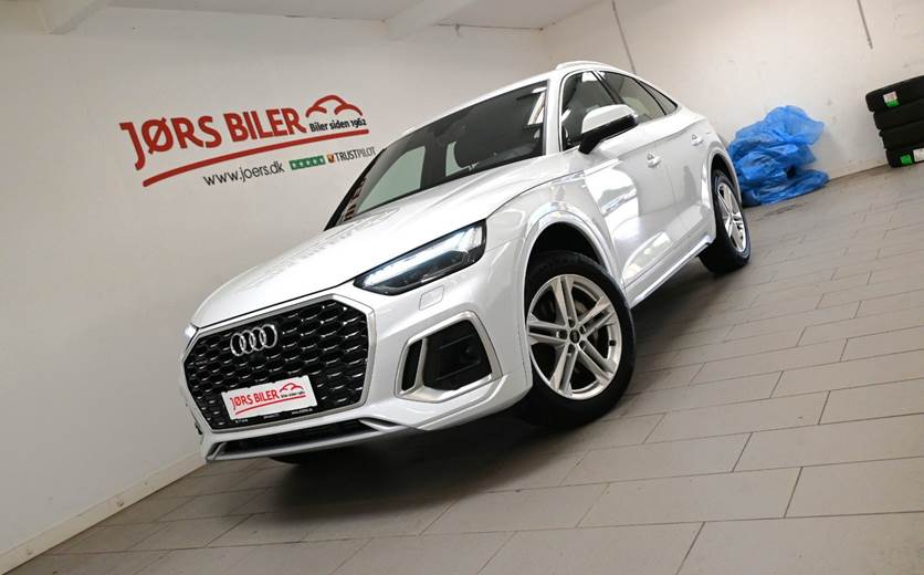 Audi Q5 50 TFSi e S-line Sportback quattro S-tr.
