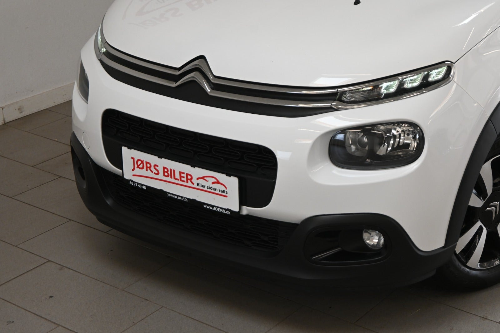 Hvid Citroën C3 fra 2019