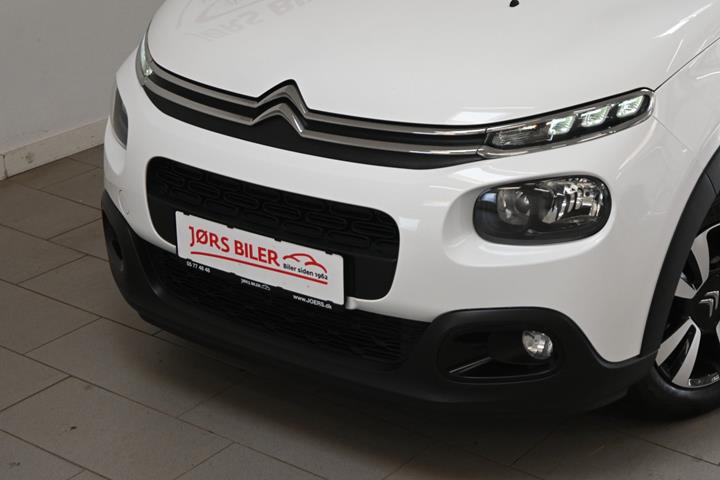 Hvid Citroën C3 fra 2019