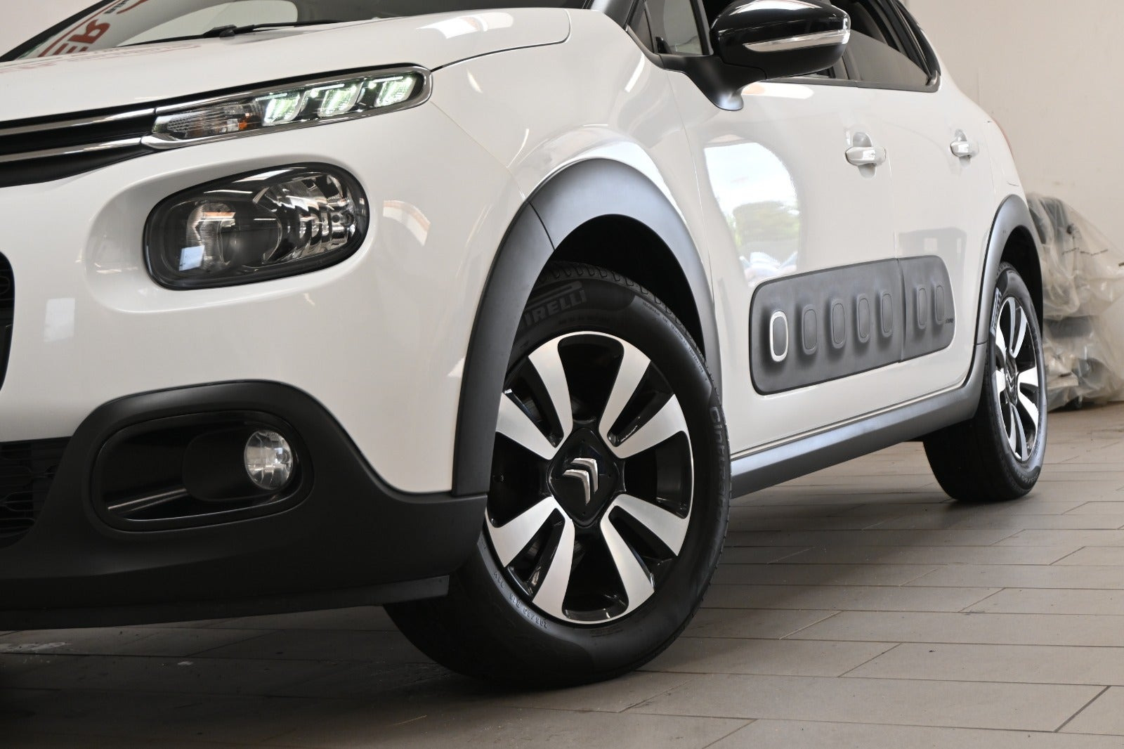 Hvid Citroën C3 fra 2019