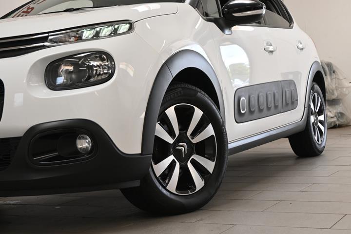 Hvid Citroën C3 fra 2019