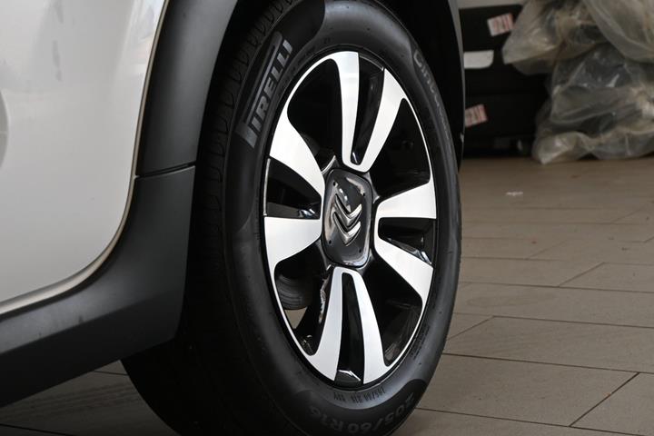Hvid Citroën C3 fra 2019