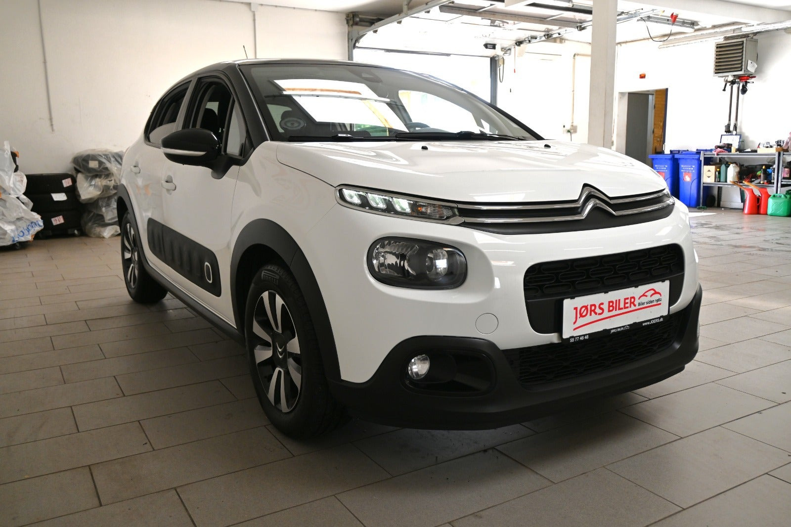 Hvid Citroën C3 fra 2019