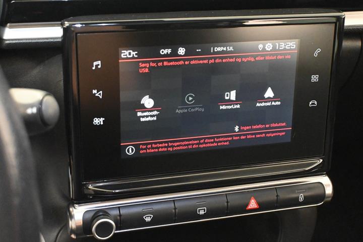 Hvid Citroën C3 fra 2019